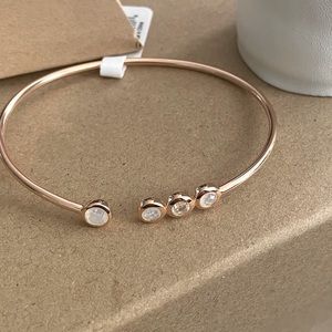 Halle Joy Rose Gold Bracelet